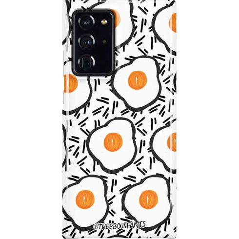 Bouffants and Broken Hearts Eggs Galaxy Note20 Ultra 5G Lite Case