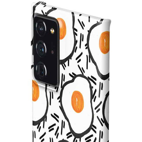 Bouffants and Broken Hearts Eggs Galaxy Note20 Ultra 5G Lite Case