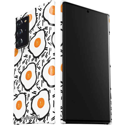 Bouffants and Broken Hearts Eggs Galaxy Note20 Ultra 5G Lite Case