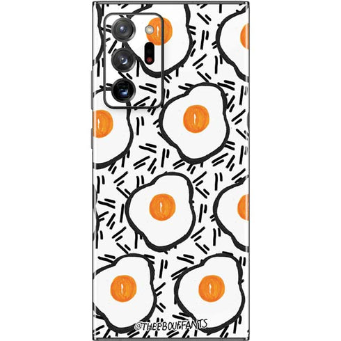 Bouffants and Broken Hearts Eggs Galaxy Note20 Ultra 5G Skin