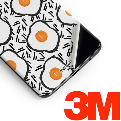 Bouffants and Broken Hearts Eggs Galaxy S10e Skin