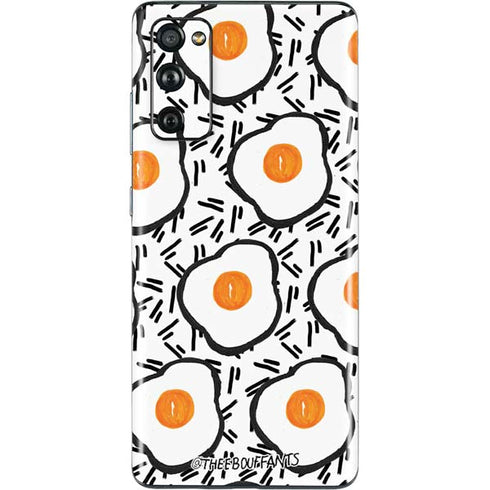 Bouffants and Broken Hearts Eggs Galaxy S20 Fan Edition Skin
