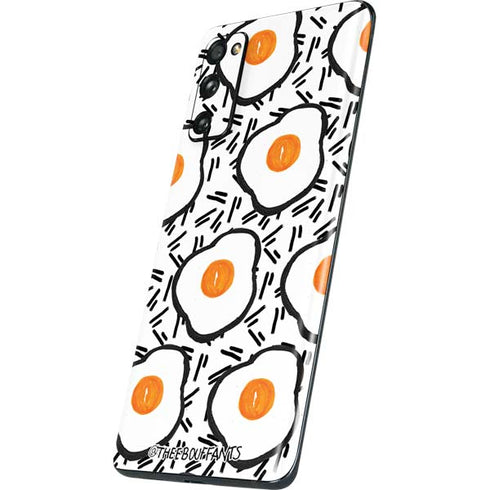 Bouffants and Broken Hearts Eggs Galaxy S20 Fan Edition Skin