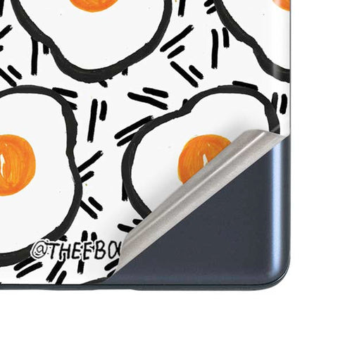 Bouffants and Broken Hearts Eggs Galaxy S20 Fan Edition Skin