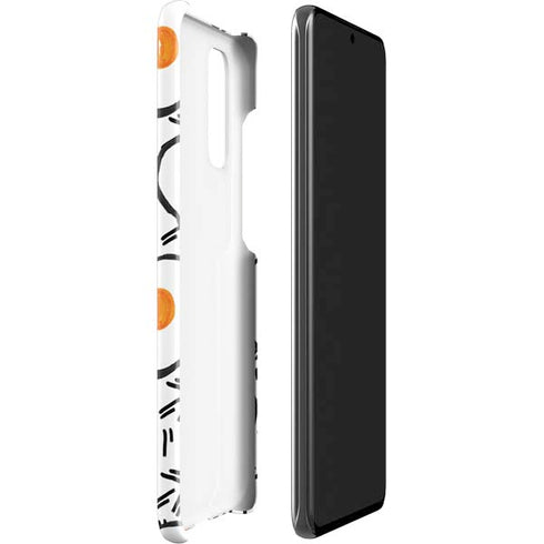 Bouffants and Broken Hearts Eggs Galaxy S20 Lite Case