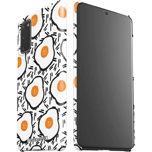 Bouffants and Broken Hearts Eggs Galaxy S20 Lite Case