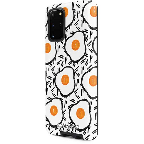 Bouffants and Broken Hearts Eggs Galaxy S20 Plus Pro Case