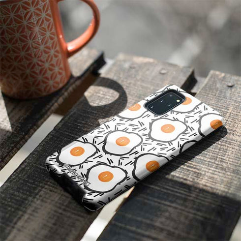 Bouffants and Broken Hearts Eggs Galaxy S20 Plus Pro Case