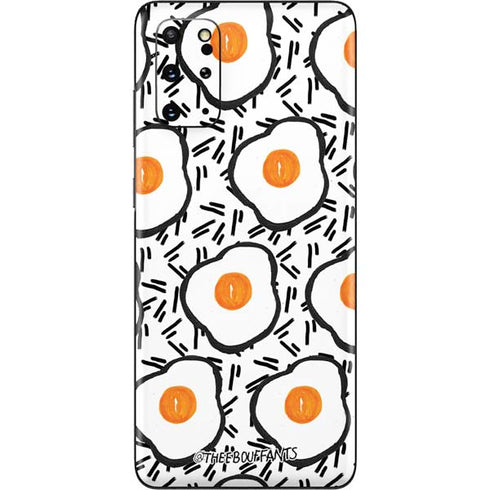 Bouffants and Broken Hearts Eggs Galaxy S20 Plus Skin