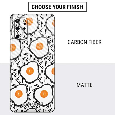 Bouffants and Broken Hearts Eggs Galaxy S20 Plus Skin