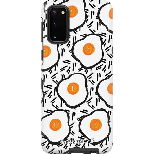 Bouffants and Broken Hearts Eggs Galaxy S20 Pro Case