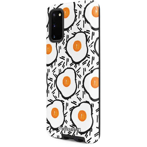 Bouffants and Broken Hearts Eggs Galaxy S20 Pro Case