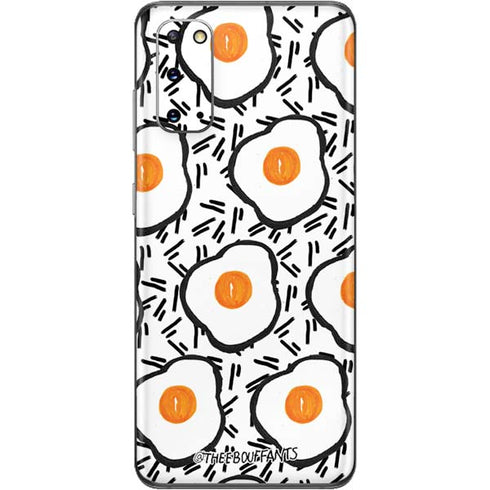 Bouffants and Broken Hearts Eggs Galaxy S20 Skin