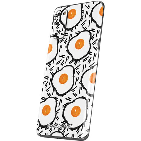 Bouffants and Broken Hearts Eggs Galaxy S20 Skin