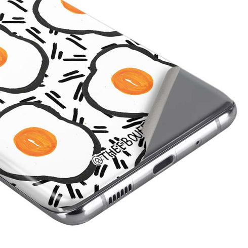 Bouffants and Broken Hearts Eggs Galaxy S20 Skin