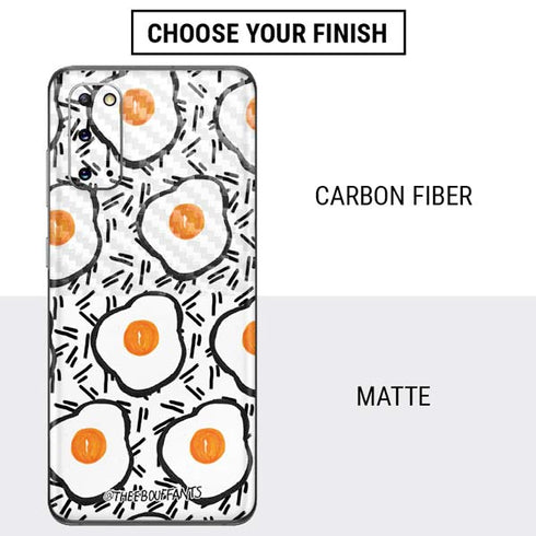 Bouffants and Broken Hearts Eggs Galaxy S20 Skin