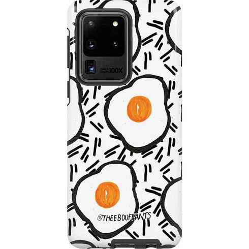 Bouffants and Broken Hearts Eggs Galaxy S20 Ultra 5G Pro Case