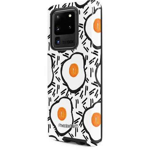 Bouffants and Broken Hearts Eggs Galaxy S20 Ultra 5G Pro Case