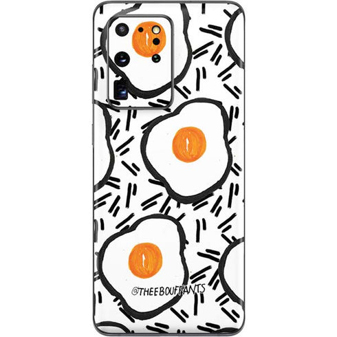 Bouffants and Broken Hearts Eggs Galaxy S20 Ultra 5G Skin
