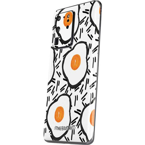 Bouffants and Broken Hearts Eggs Galaxy S20 Ultra 5G Skin