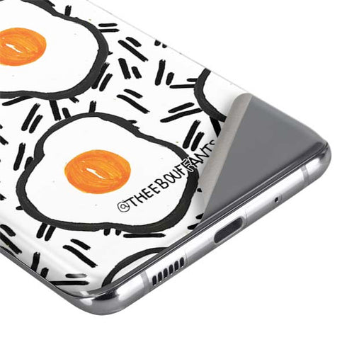 Bouffants and Broken Hearts Eggs Galaxy S20 Ultra 5G Skin