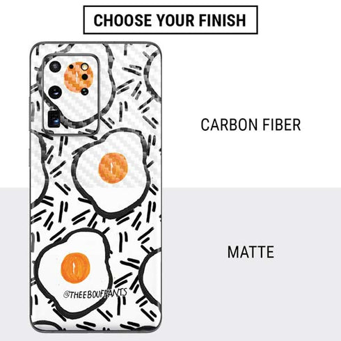 Bouffants and Broken Hearts Eggs Galaxy S20 Ultra 5G Skin