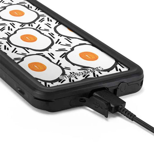 Bouffants and Broken Hearts Eggs Galaxy S20 Waterproof Case