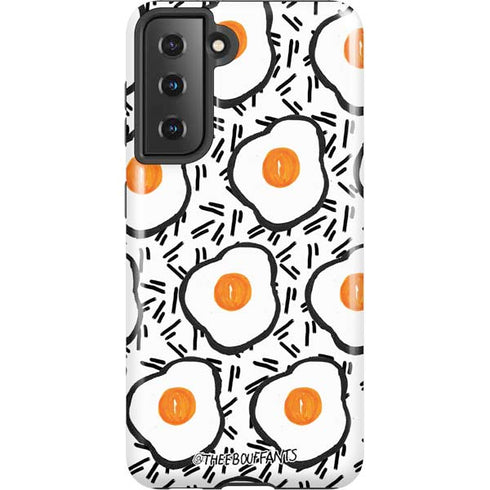 Bouffants and Broken Hearts Eggs Galaxy S21 5G Pro Case