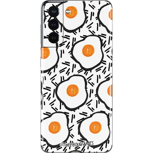 Bouffants and Broken Hearts Eggs Galaxy S21 5G Skin