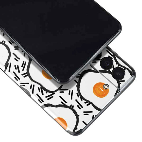 Bouffants and Broken Hearts Eggs Galaxy S21 5G Skin