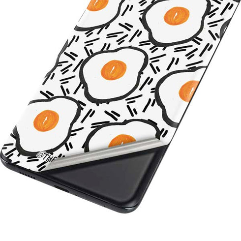 Bouffants and Broken Hearts Eggs Galaxy S21 5G Skin