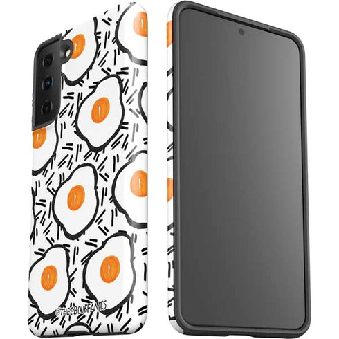Bouffants and Broken Hearts Eggs Galaxy S21 Plus 5G Pro Case