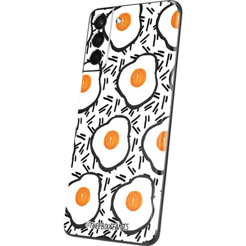 Bouffants and Broken Hearts Eggs Galaxy S21 Plus 5G Skin