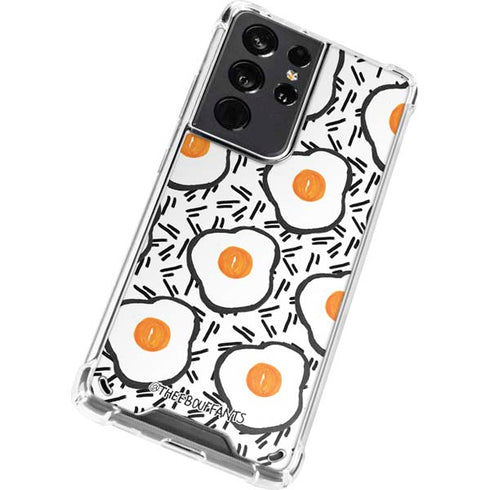 Bouffants and Broken Hearts Eggs Galaxy S21 Ultra 5G Clear Case
