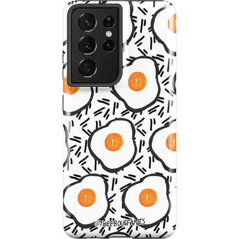 Bouffants and Broken Hearts Eggs Galaxy S21 Ultra 5G Pro Case