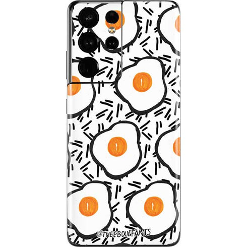 Bouffants and Broken Hearts Eggs Galaxy S21 Ultra 5G Skin