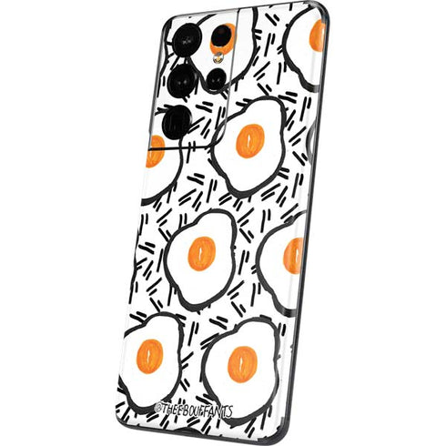 Bouffants and Broken Hearts Eggs Galaxy S21 Ultra 5G Skin