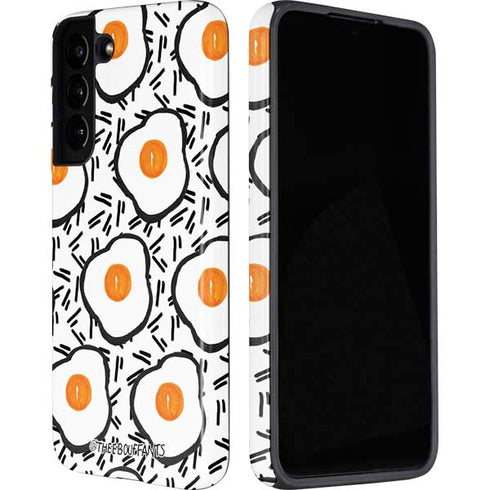 Bouffants and Broken Hearts Eggs Galaxy S22 Plus Pro Case