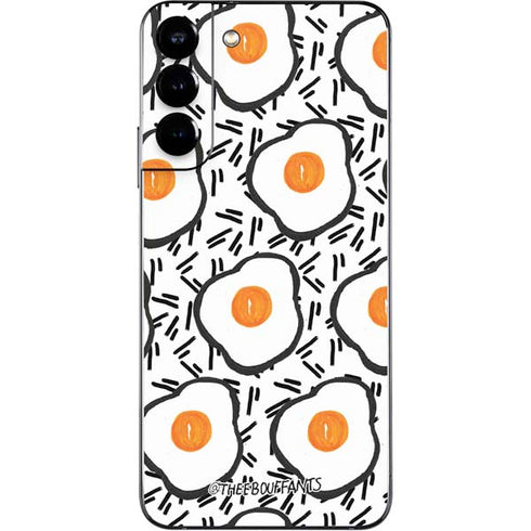 Bouffants and Broken Hearts Eggs Galaxy S22 Plus Skin