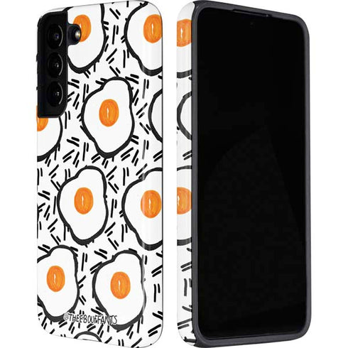 Bouffants and Broken Hearts Eggs Galaxy S22 Pro Case