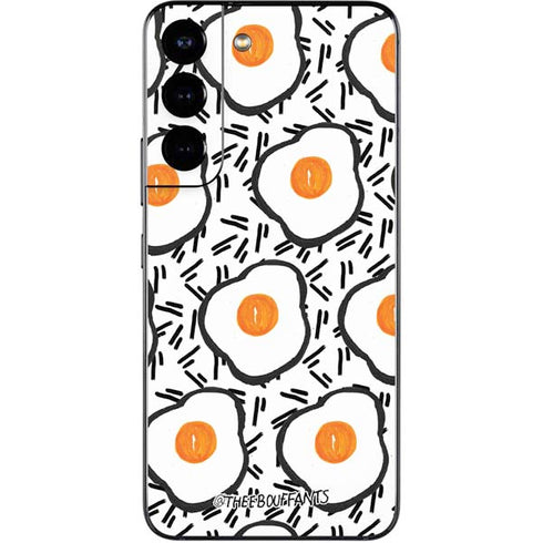 Bouffants and Broken Hearts Eggs Galaxy S22 Skin