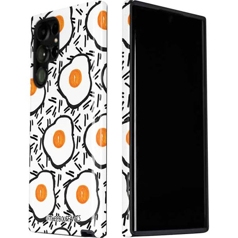Bouffants and Broken Hearts Eggs Galaxy S22 Ultra Pro Case