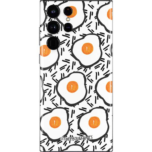 Bouffants and Broken Hearts Eggs Galaxy S22 Ultra Skin