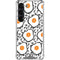 Bouffants and Broken Hearts Eggs Galaxy S23 Clear Case