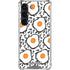 Bouffants and Broken Hearts Eggs Galaxy S23 Clear Case