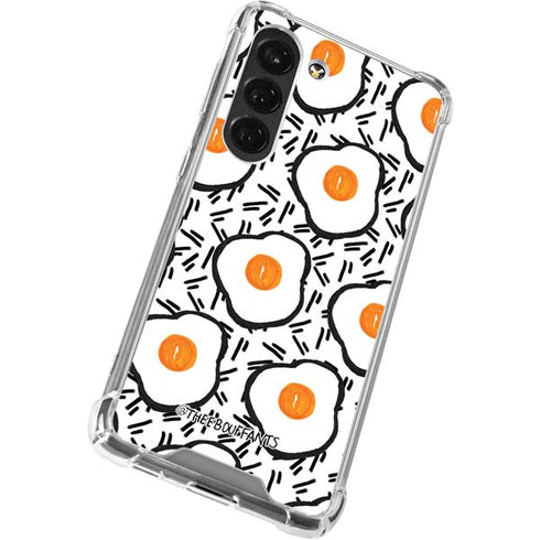 Bouffants and Broken Hearts Eggs Galaxy S23 Clear Case