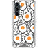 Bouffants and Broken Hearts Eggs Galaxy S23 FE Clear Case