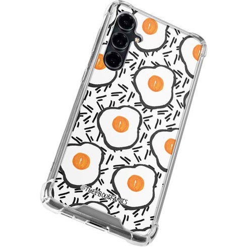 Bouffants and Broken Hearts Eggs Galaxy S23 FE Clear Case