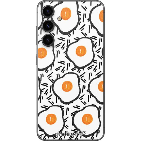 Bouffants and Broken Hearts Eggs Galaxy S23 FE Skin