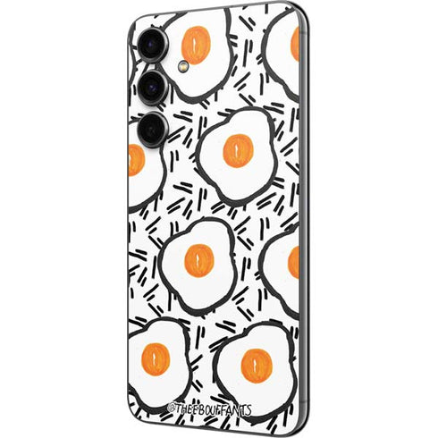 Bouffants and Broken Hearts Eggs Galaxy S23 FE Skin
